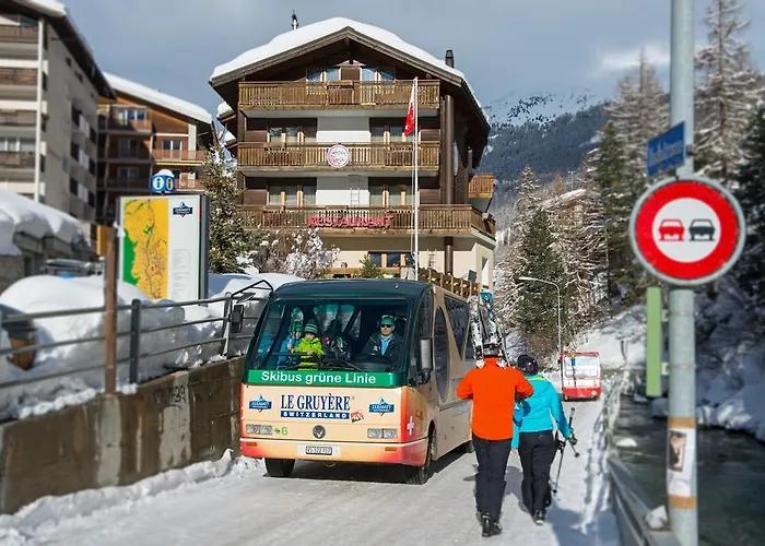 Alpenrose Церматт